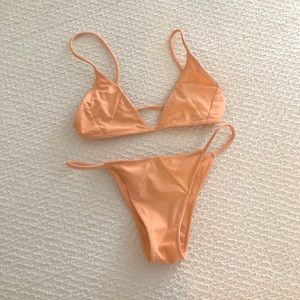 Aila Blue Size Small Bikini